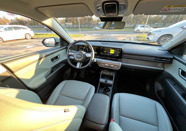 Hyundai Kona cena 141000 przebieg: 3700, rok produkcji 2023 z Rydułtowy małe 121